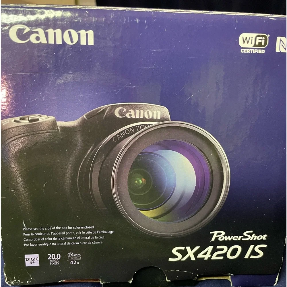 Canon PowerShot SX420 IS